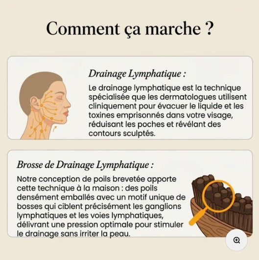 Brosse-sculptante & drainage lymphatique