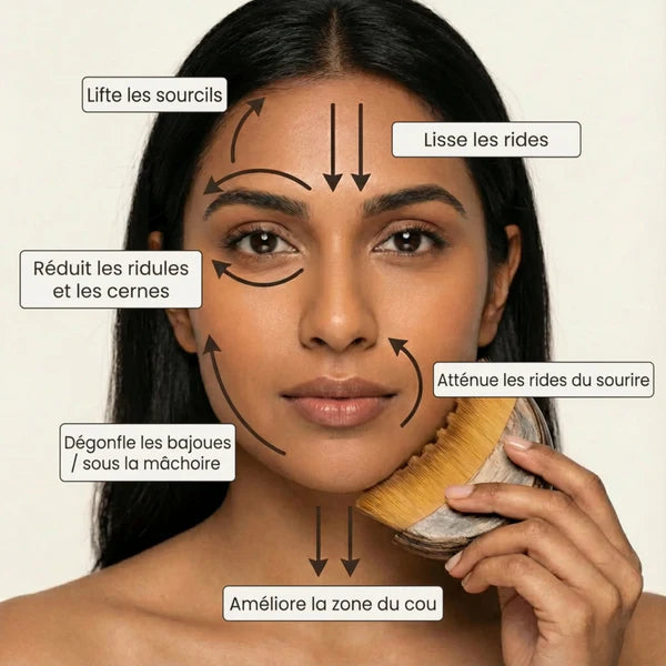 Brosse-sculptante & drainage lymphatique