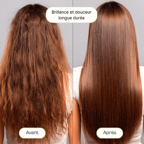 Brosse Chauffante Lissante