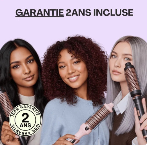 Brosse Chauffante Lissante