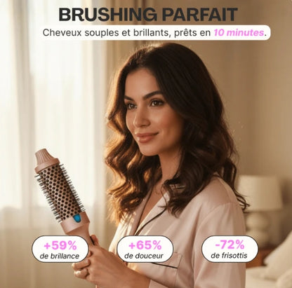 Brosse Chauffante Lissante