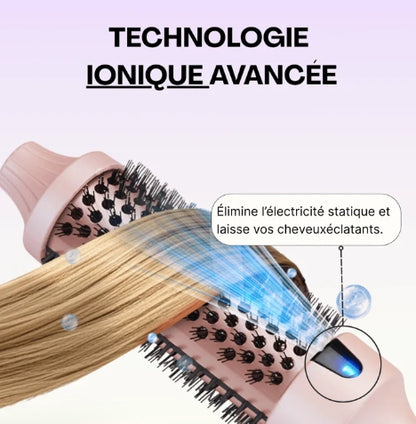 Brosse Chauffante Lissante