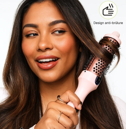 Brosse Chauffante Lissante